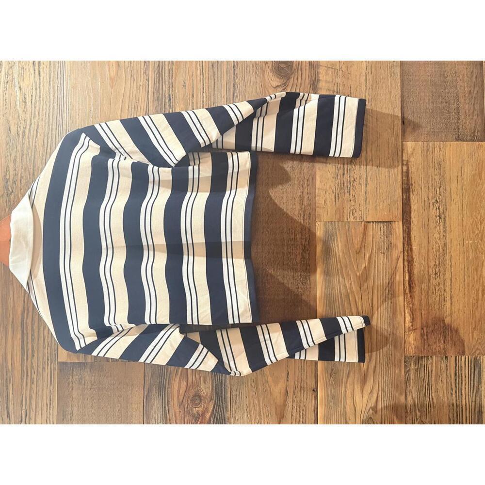 Reformation Ana Rugby Crop Polo NWOT - Picture 14 of 15